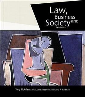Mcadams / Hartman / Freeman | Law, Business, and Society | Buch | 978-0-07-231401-4 | sack.de