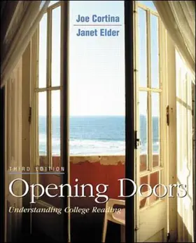 Cortina / Elder |  Opening Doors book alone | Buch |  Sack Fachmedien