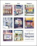 Megginson / Byrd / Megginson |  Small Business Management:  An Entrepreneur's Guidebook w/Student CD-ROM | Buch |  Sack Fachmedien