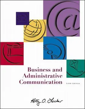 Locker |  Business and Administrative Communication w/Student Toolbox | Buch |  Sack Fachmedien