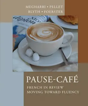 Megharbi / Pellet / Blyth |  Pause-Café (Student Edition) | Buch |  Sack Fachmedien
