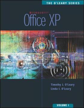Leary / Leary | The O'Leary Series: Office XP-- Volume I. | Buch | 978-0-07-247247-9 | sack.de