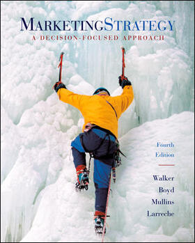 Walker / Boyd / Mullins | Marketing Strategy: A Decision-Focused Approach | Buch | 978-0-07-255393-2 | sack.de