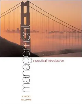 Kinicki / Williams |  Management: A Practical Introduction with CD and PowerWeb | Buch |  Sack Fachmedien