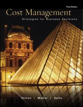 Hilton / Maher / Selto |  Cost Management | Buch |  Sack Fachmedien