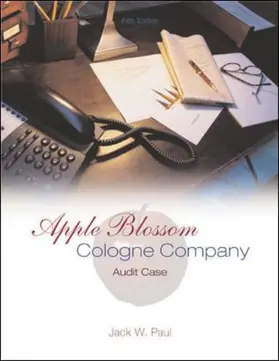 Paul |  Apple Blossom Cologne Company: Audit Case | Buch |  Sack Fachmedien