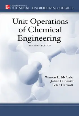 McCabe / Smith / Harriott |  Unit Operations of Chemical Engineering | Buch |  Sack Fachmedien