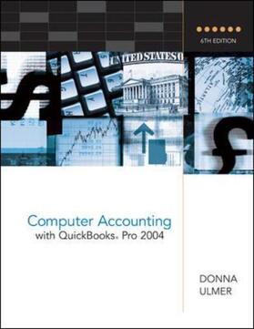 Ulmer / Kay | Computer Accounting with Quickbooks Pro 2004 | Buch | 978-0-07-286553-0 | sack.de