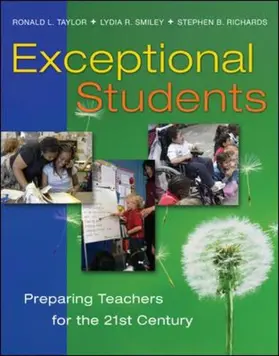 Taylor / Smiley / Richards |  Exceptional Students: Preparing Teachers for the 21st Century | Buch |  Sack Fachmedien
