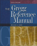 Sabin |  The Gregg Reference Manual: A Manual of Style, Grammar, Usage, and Formatting | Buch |  Sack Fachmedien