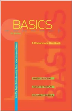 Buscemi / Nicolai / Strugala |  The Basics: A Rhetoric and Handbook with Catalyst Access Card | Buch |  Sack Fachmedien