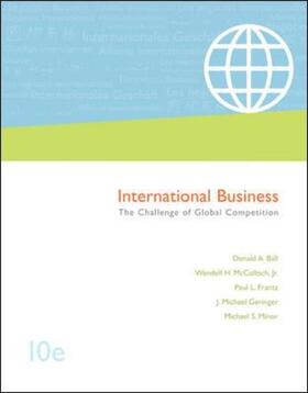 Geringer / Minor |  International Business: The Challenge of Global Competition | Buch |  Sack Fachmedien