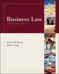 Brown |  Business Law with UCC Applications Student Edition | Buch |  Sack Fachmedien
