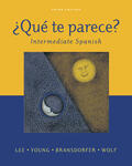 Lee / Young / Bransdorfer |  ¿qué Te Parece? Intermediate Spanish Student Edition with Online Learning Center Bind- In Card | Buch |  Sack Fachmedien