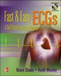 Shade / Wesley |  Fast & Easy Ecgs with DVD [With DVD] | Buch |  Sack Fachmedien