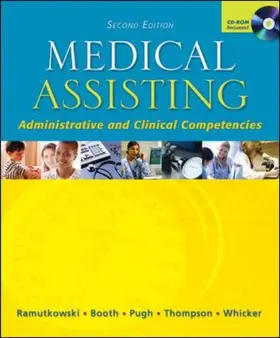 Ramutkowski / Booth / Pugh |  Medical Assisting - Administrative and Clinical Competencies with Student CD & Bind-In Olc Card | Buch |  Sack Fachmedien