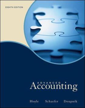 Hoyle / Schaefer / Doupnik |  Advanced Accounting | Buch |  Sack Fachmedien
