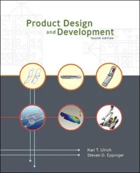 Ulrich / Eppinger |  Product Design and Development | Buch |  Sack Fachmedien