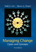 Jick / Peiperl |  Managing Change:  Cases and Concepts | Buch |  Sack Fachmedien