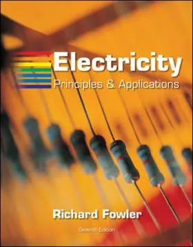 Fowler |  Electricity: Principles and Applications with Simulation CD-ROM | Buch |  Sack Fachmedien