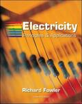 Fowler |  Electricity: Principles and Applications with Simulation CD-ROM | Buch |  Sack Fachmedien