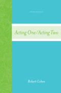 Cohen |  Acting One/Acting Two | Buch |  Sack Fachmedien