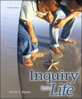 Mader | Inquiry Into Life | Buch | 978-0-07-330933-0 | www.sack.de