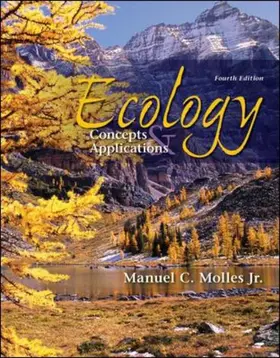 Molles |  Ecology: Concepts & Applications | Buch |  Sack Fachmedien