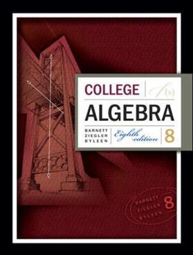 Barnett / Ziegler / Byleen | College Algebra | Buch | 978-0-07-331262-0 | sack.de