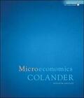 Colander |  Microeconomics | Buch |  Sack Fachmedien