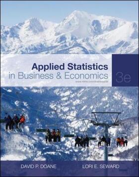Doane / Seward | Applied Statistics in Business and Economics | Buch | 978-0-07-337369-0 | sack.de