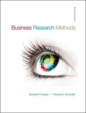 Cooper / Schindler |  Business Research Methods | Buch |  Sack Fachmedien