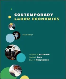 Brue / Mcconnell / Macpherson |  Contemporary Labor Economics | Buch |  Sack Fachmedien