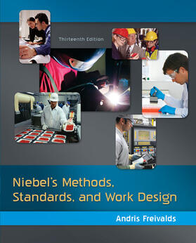 Freivalds / Niebel | Niebel's Methods, Standards, & Work Design | Buch | 978-0-07-337636-3 | sack.de