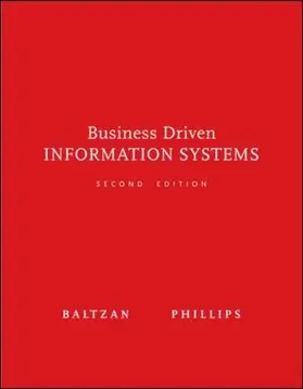 Baltzan / Phillips |  Business Driven Information Systems | Buch |  Sack Fachmedien