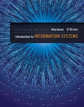 Marakas / Brien | Introduction to Information Systems - Loose Leaf | Loseblattwerk | www.sack.de