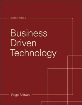 Baltzan |  Business Driven Technology | Buch |  Sack Fachmedien