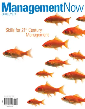 Ghillyer |  Management Now: Skills for 21st Century Management | Buch |  Sack Fachmedien