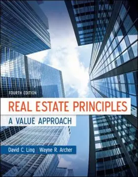 Ling / Archer |  Real Estate Principles: A Value Approach | Buch |  Sack Fachmedien
