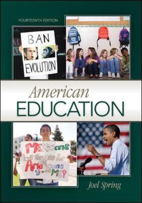 Spring |  American Education | Buch |  Sack Fachmedien