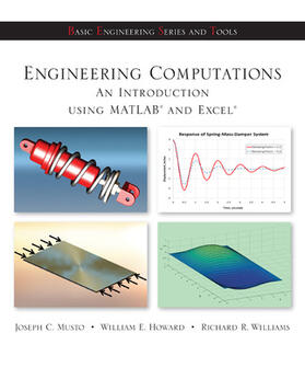 Musto / Howard / Williams |  Engineering Computation: An Introduction Using MATLAB and Excel | Buch |  Sack Fachmedien