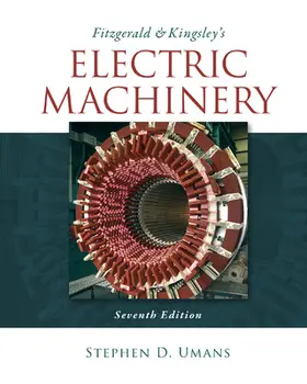 Umans |  Fitzgerald & Kingsley's Electric Machinery | Buch |  Sack Fachmedien
