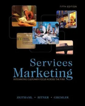Zeithaml / Bitner / Gremler |  Services Marketing | Buch |  Sack Fachmedien