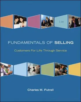 Futrell | Fundamentals of Selling | Buch | 978-0-07-338112-1 | sack.de