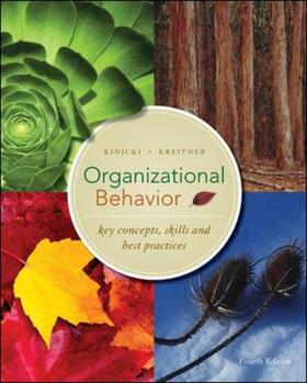 Kinicki / Kreitner | Organizational Behavior: Key Concepts, Skills & Best Practices | Buch | 978-0-07-338141-1 | sack.de