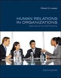 Lussier |  Human Relations in Organizations: Applications and Skill Building | Buch |  Sack Fachmedien
