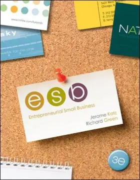 Katz / Green |  Entrepreneurial Small Business | Buch |  Sack Fachmedien