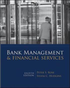 Rose / Hudgins |  Bank Management and Financial Services | Buch |  Sack Fachmedien