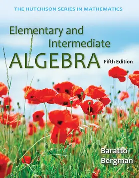 Baratto / Bergman / Hutchison |  Elementary and Intermediate Algebra | Buch |  Sack Fachmedien