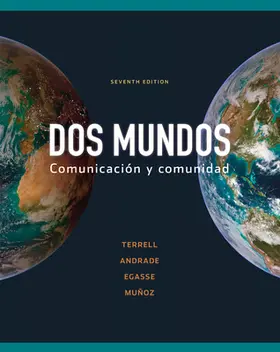 Terrell / Andrade / Egasse |  DOS Mundos | Buch |  Sack Fachmedien